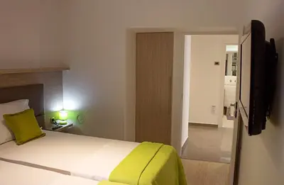 Krevet ili kreveti u jedinici u objektu Luxurious Mediterranean Apartment NEVA