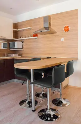 Kuhinja ili čajna kuhinja u objektu Luxurious Mediterranean Apartment NEVA