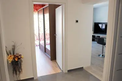 TV i/ili zabavni centar u objektu Luxurious Mediterranean Apartment NEVA