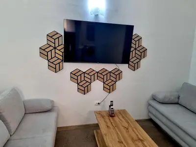 TV i/ili zabavni centar u objektu Lion Apartments