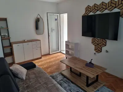 TV i/ili zabavni centar u objektu Lion Apartments