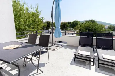 Pogled na planine ili pogled na planine iz privatnih smještaja