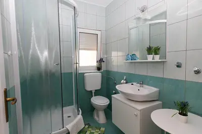 Kupaonica u objektu Apartment Armina