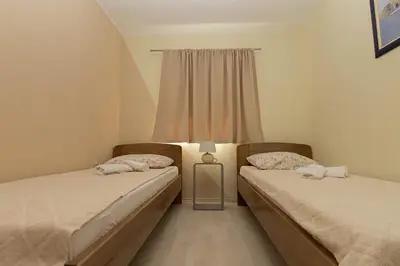 Krevet ili kreveti u jedinici u objektu Apartment Armina