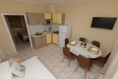 Kuhinja ili čajna kuhinja u objektu Apartment Armina