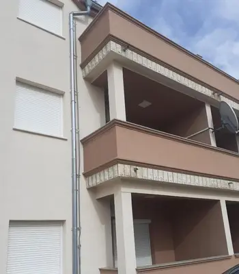 Balkon ili terasa u objektu Apartment Armina