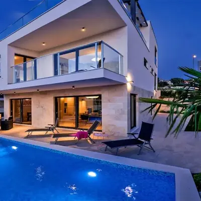 Villa TATJANA SOL with a pool