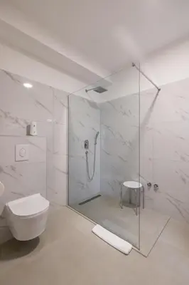 Kupaonica u objektu Luxury villa with a swimming pool Vodice - 25085