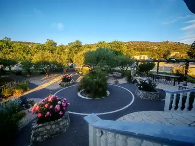 Tlocrt objekta Holiday apartment Croatia Dalmatia - Zadar-Šibenik