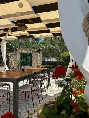Tlocrt objekta Holiday apartment Croatia Dalmatia - Zadar-Šibenik