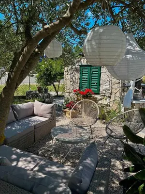 Tlocrt objekta Holiday apartment Croatia Dalmatia - Zadar-Šibenik