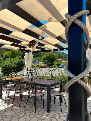 Tlocrt objekta Holiday apartment Croatia Dalmatia - Zadar-Šibenik