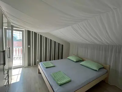 Tlocrt objekta Holiday apartment Croatia Dalmatia - Zadar-Šibenik