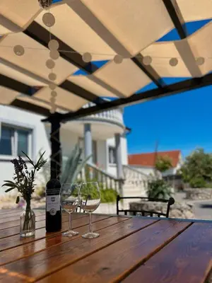 Tlocrt objekta Holiday apartment Croatia Dalmatia - Zadar-Šibenik