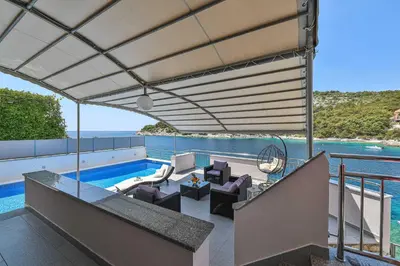 Tlocrt objekta Villa Antonija 1607