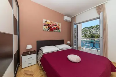Tlocrt objekta Villa Antonija 1607