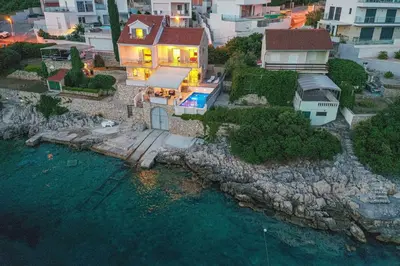 Tlocrt objekta Villa Antonija 1607
