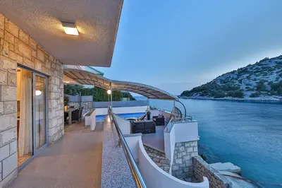 Tlocrt objekta Villa Antonija 1607