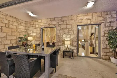 Tlocrt objekta Villa Antonija 1607