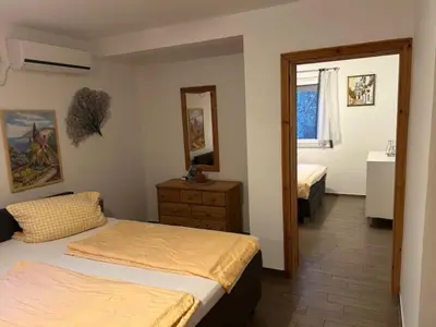 Krevet ili kreveti u jedinici u objektu Villa Nikki