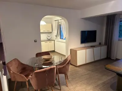 Kuhinja ili čajna kuhinja u objektu Villa Nikki
