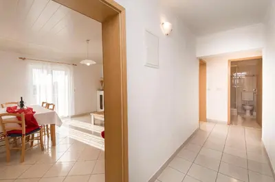 Tlocrt objekta Apartments Skriveni Dvori