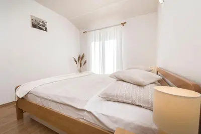 Krevet ili kreveti u jedinici u objektu Apartments Skriveni Dvori