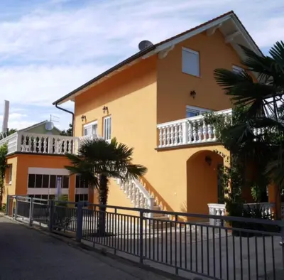 Zgrada u kojoj se nalazi apartman