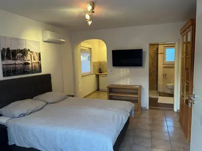 Krevet ili kreveti u jedinici u objektu Villa Nikki