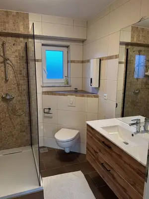 Kupaonica u objektu Villa Nikki