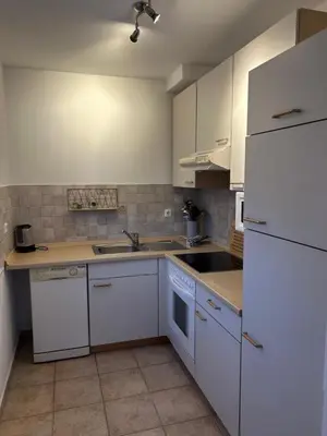 Kuhinja ili čajna kuhinja u objektu Villa Nikki