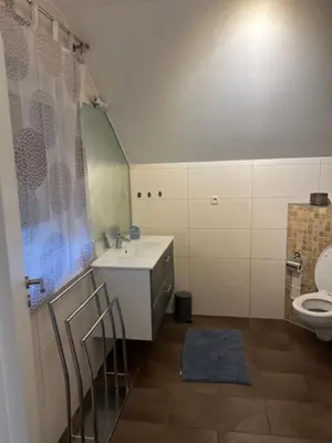 Kupaonica u objektu Villa Nikki