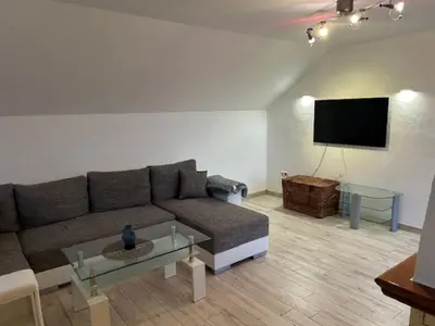 TV i/ili zabavni centar u objektu Villa Nikki