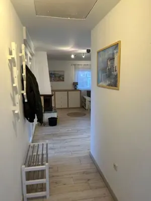 TV i/ili zabavni centar u objektu Villa Nikki