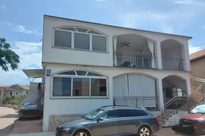 Zgrada u kojoj se nalazi apartman