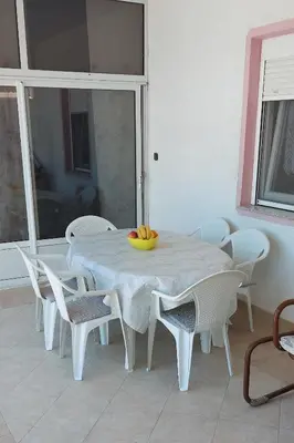 Tlocrt objekta Apartments with parking space Pirovac, Sibenik - 25146