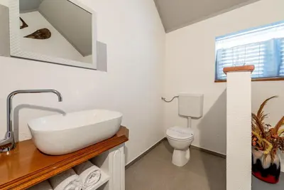 Kupaonica u objektu Apartment Bo&Dy with Private Pool
