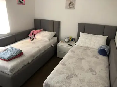 Krevet ili kreveti u jedinici u objektu Sunny escape