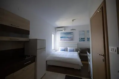 Krevet ili kreveti u jedinici u objektu Villa Heraklea