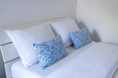 Krevet ili kreveti u jedinici u objektu Villa Heraklea