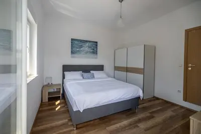 Krevet ili kreveti u jedinici u objektu Villa Heraklea