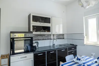 Kuhinja ili čajna kuhinja u objektu Villa Heraklea
