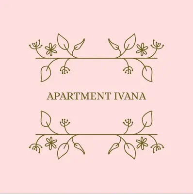 Certifikat, nagrada, logo ili neki drugi dokument izložen u objektu Apartment Ivana