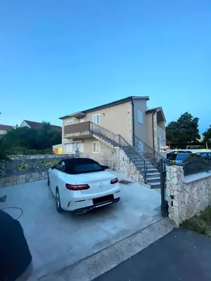 Tlocrt objekta LaFamilia Apartmani Vodice