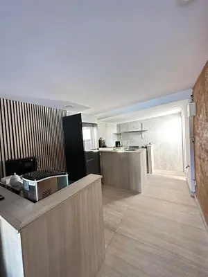 Kuhinja ili čajna kuhinja u objektu LaFamilia Apartmani Vodice