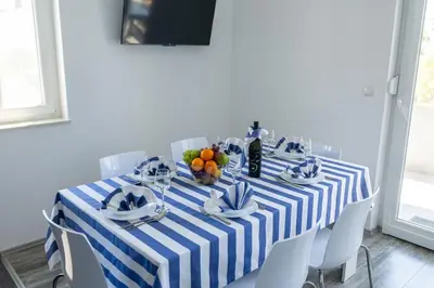 TV i/ili zabavni centar u objektu Villa Heraklea