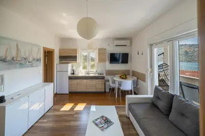 Kuhinja ili čajna kuhinja u objektu Villa Heraklea