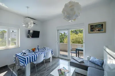 TV i/ili zabavni centar u objektu Villa Heraklea