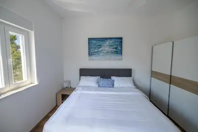 Krevet ili kreveti u jedinici u objektu Villa Heraklea