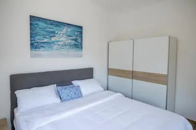 Krevet ili kreveti u jedinici u objektu Villa Heraklea